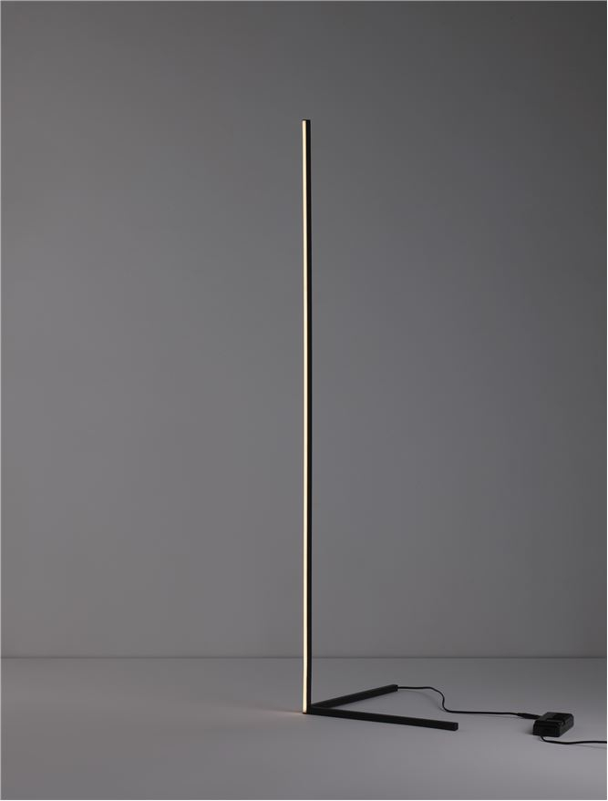 V-LINE lampadar - 9267108 - Sandy Black Aluminium & Silicon [4]
