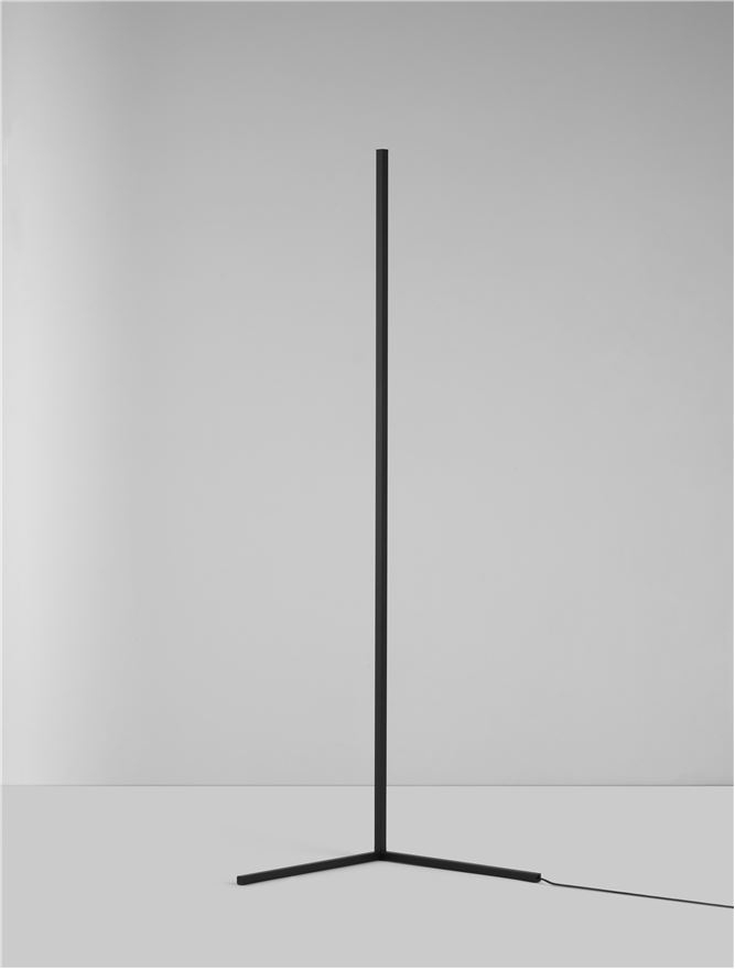 V-LINE lampadar - 9267108 - Sandy Black Aluminium & Silicon [5]