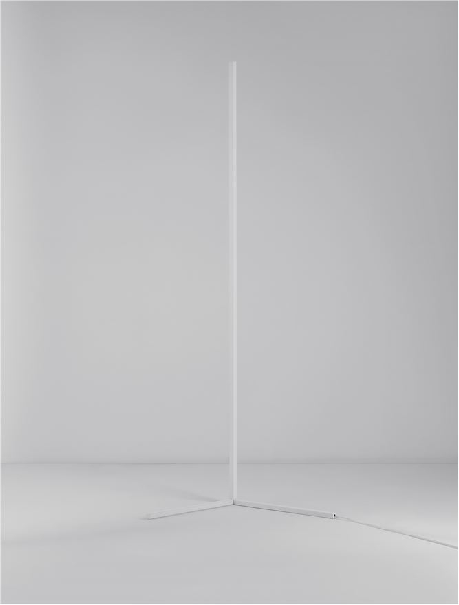 V-LINE lampadar - 9267109 - Sandy White Aluminium & Silicon [5]