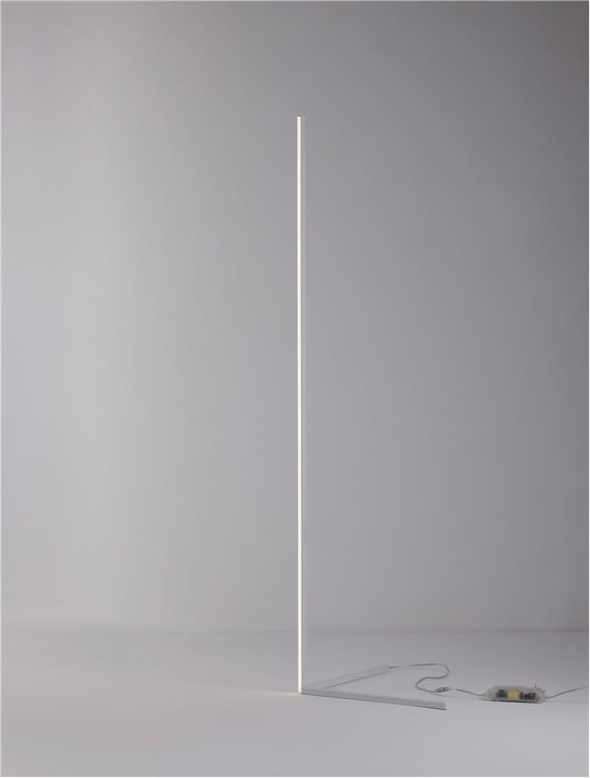 V-LINE lampadar - 9267109 - Sandy White Aluminium & Silicon [4]
