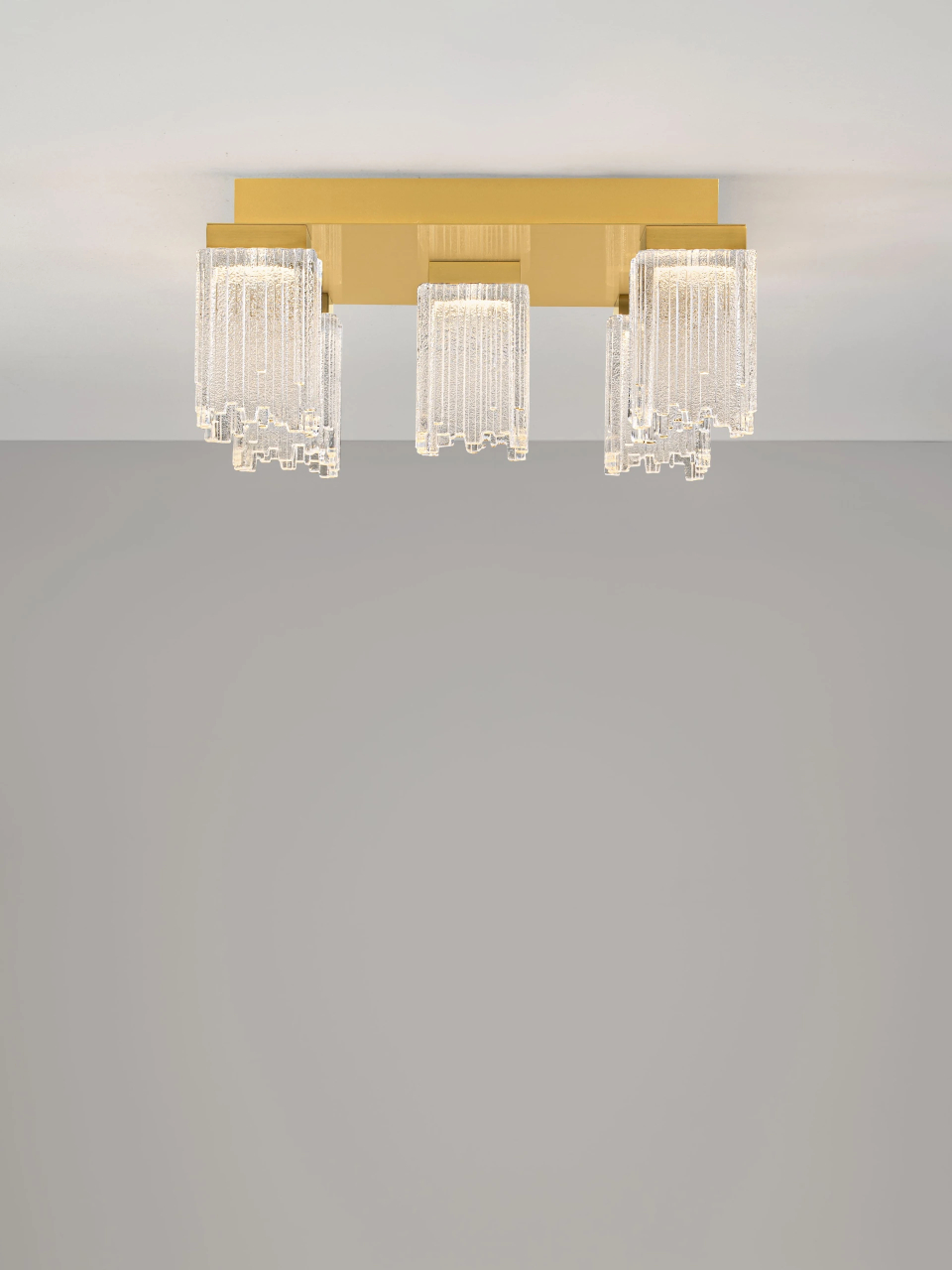 VANCE 1 gold - plafoniera moderna [4]