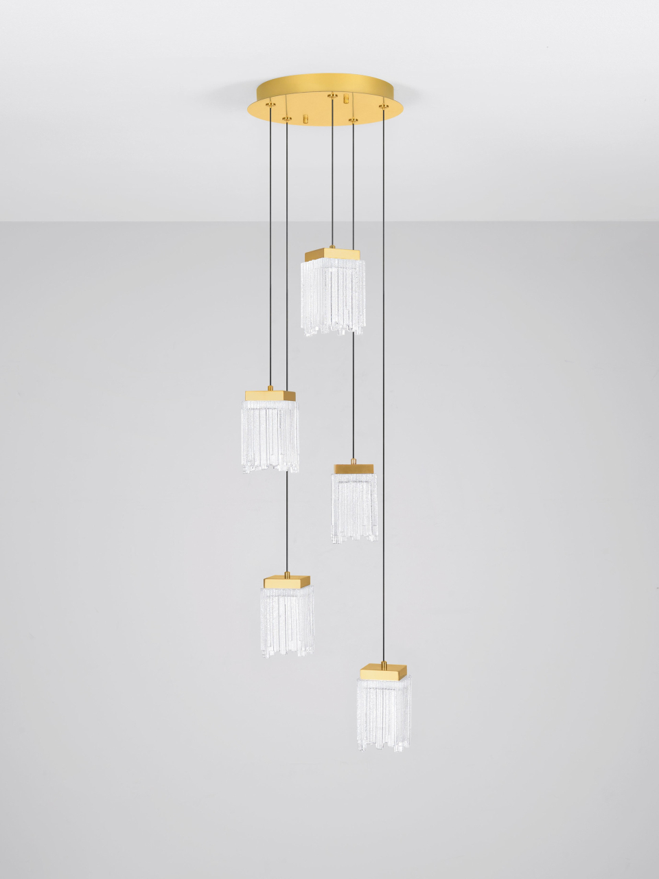 VANCE 1 gold - suspensie moderna [3]