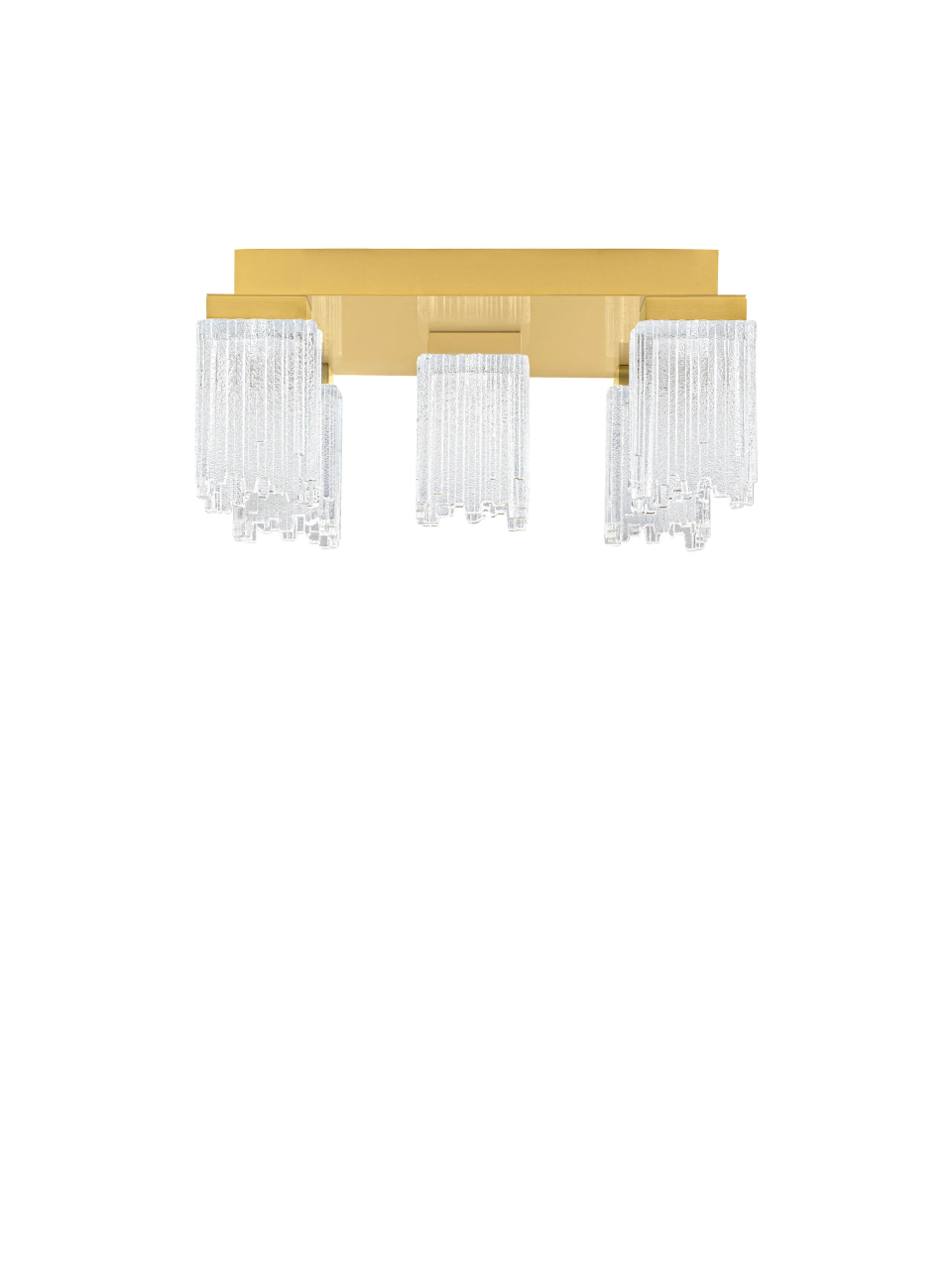 VANCE 1 gold - plafoniera moderna [2]