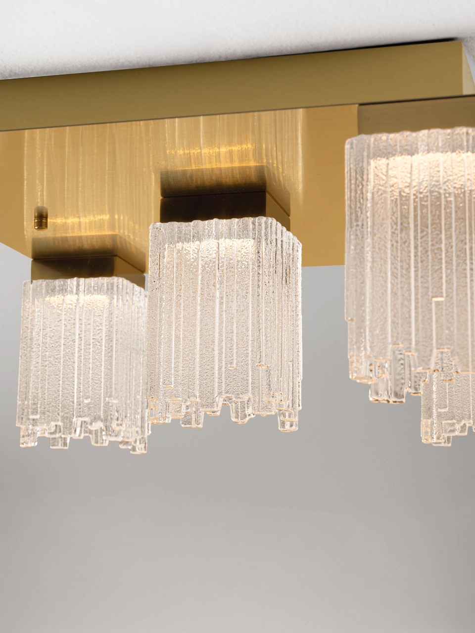 VANCE 1 gold - plafoniera moderna [6]