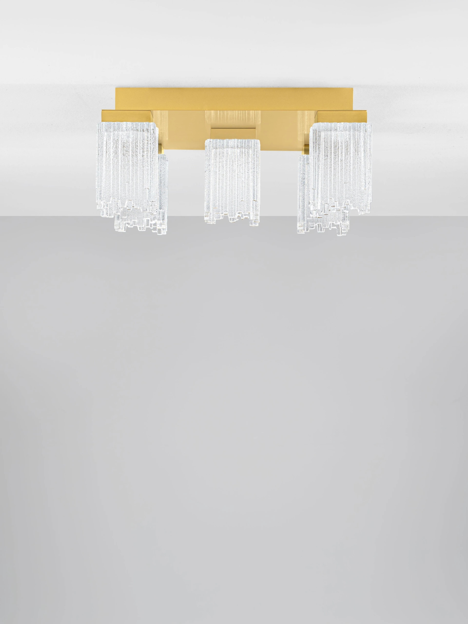 VANCE 1 gold - plafoniera moderna [3]