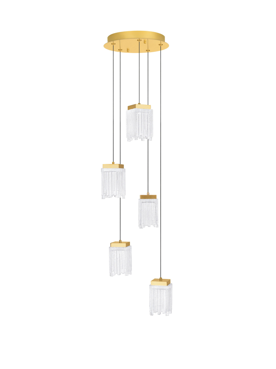 VANCE 1 gold - suspensie moderna [2]
