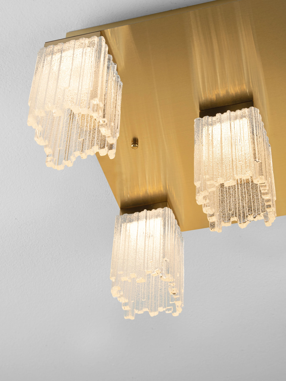 VANCE 1 gold - plafoniera moderna [5]
