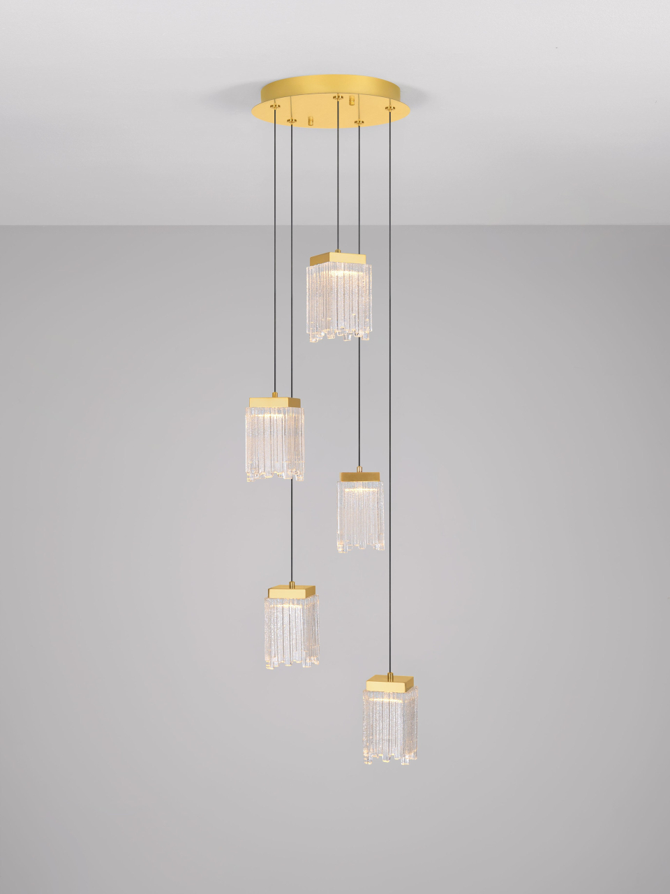VANCE 1 gold - suspensie moderna [4]