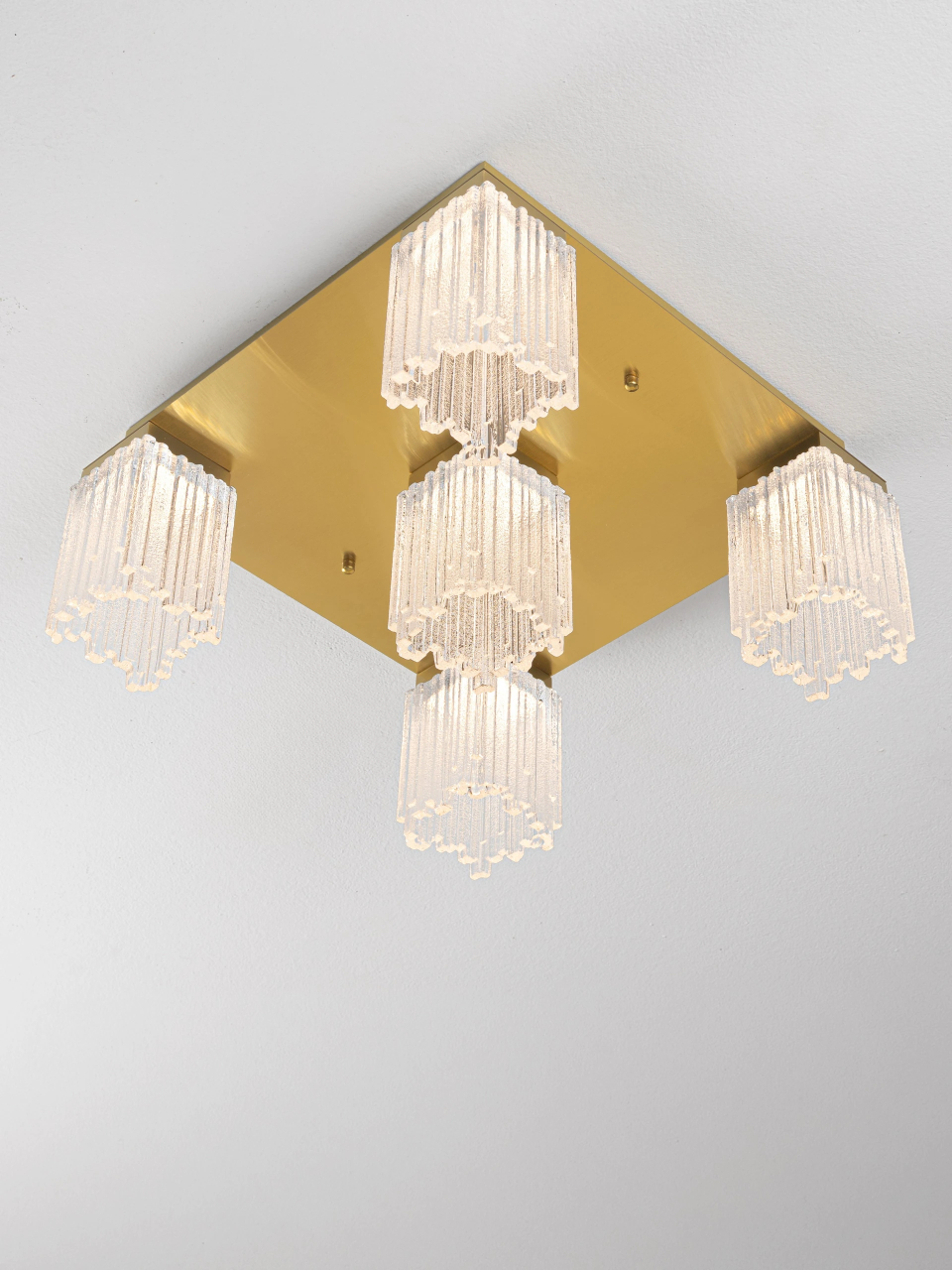 VANCE 1 gold - plafoniera moderna [7]