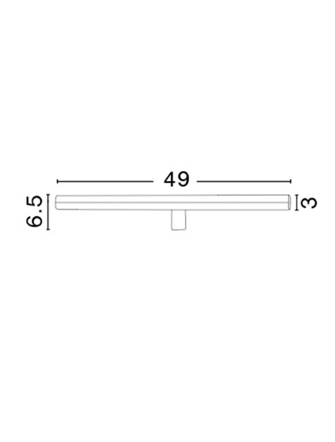 VANESE aplica - 787007 -  Chrome Aluminium & Acrylic [3]