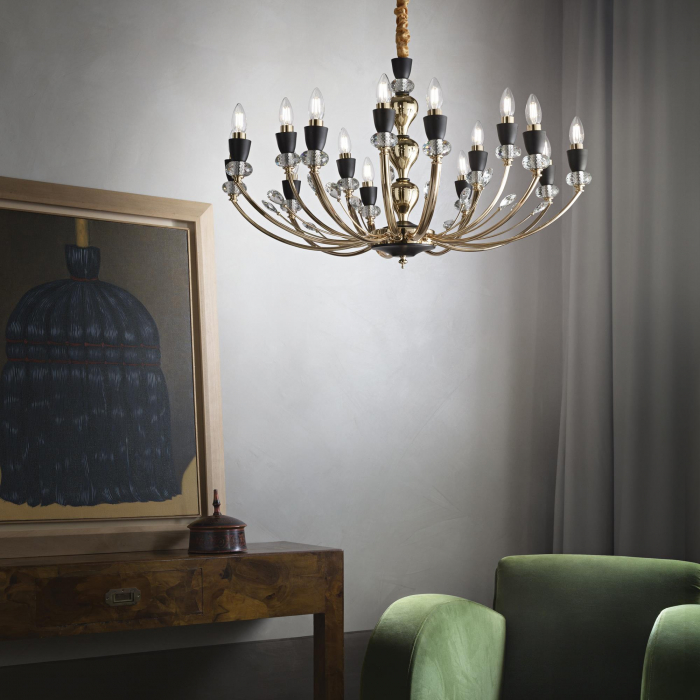 CANDELABRU CLASIC VANITY SP15 - IDEAL-LUX [2]