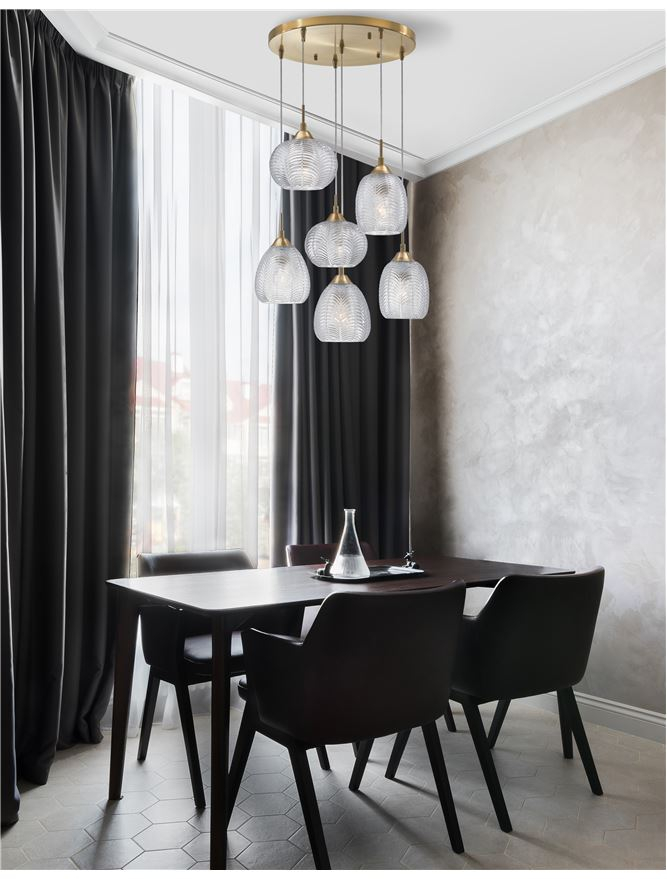 Vario 545 -  SP6 - suspensie alama  - Nova Luce - suspensie clasica [1]