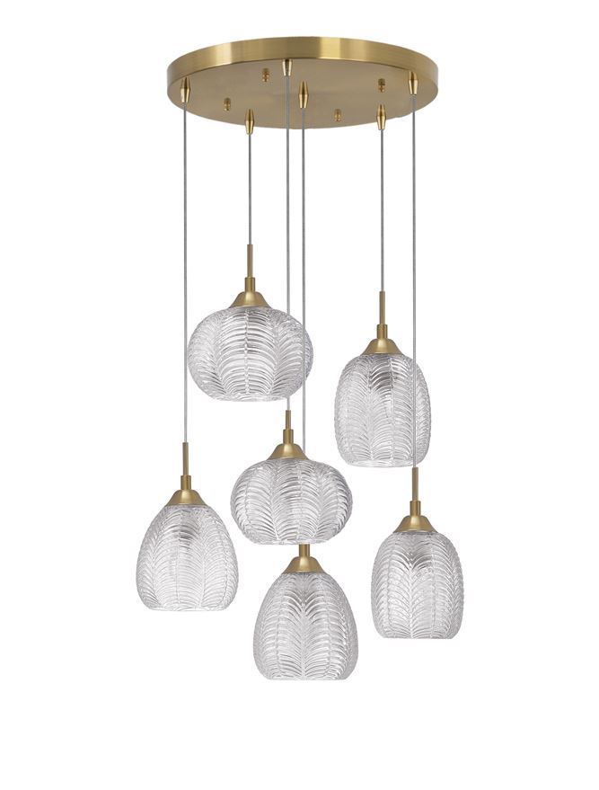 Vario 545 -  SP6 - suspensie alama  - Nova Luce - suspensie clasica [2]
