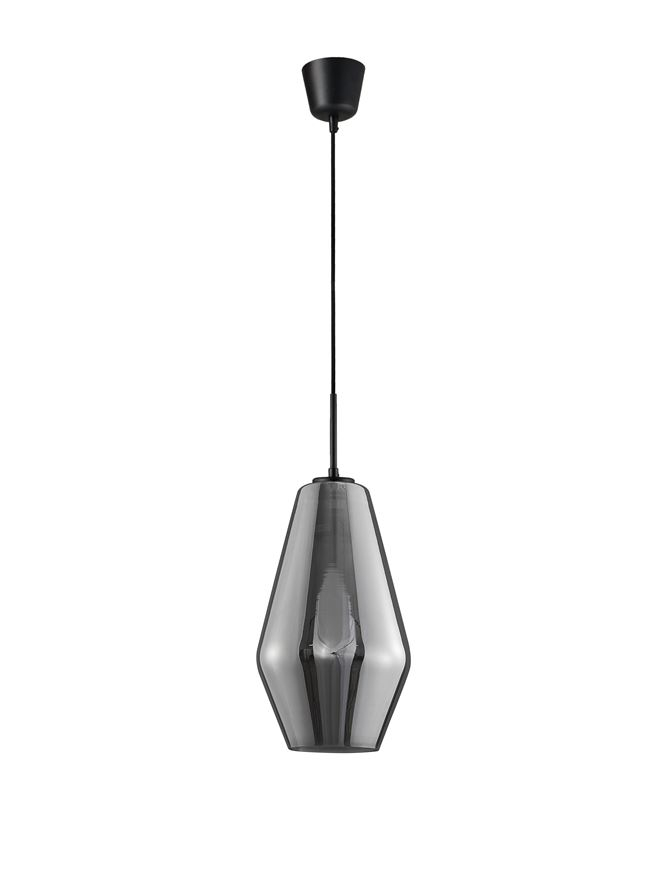 VEIRO suspensie SP1 - 9724101 - Chrome Glass Black Metal Black Fabric Wire [2]