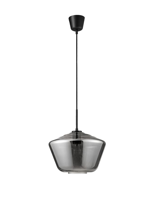 VEIRO suspensie SP1 - 9724141 - Chrome Glass Black Metal Black Fabric Wire [2]