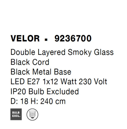 Velor SP1 Smoky Glass [7]