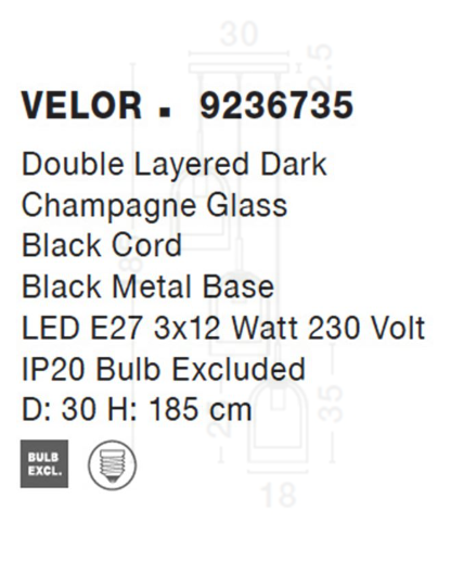 Velor SP3 Champagne Glass [8]
