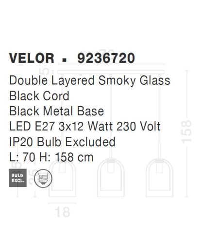 Velor SP3 Smoky Glass [7]