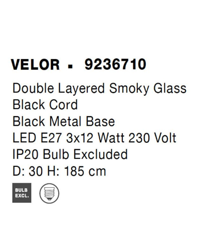Velor SP3 Smoky Glass [8]