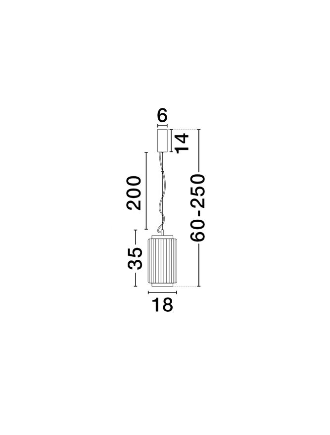 VESPER suspensie LED 9236235 [6]