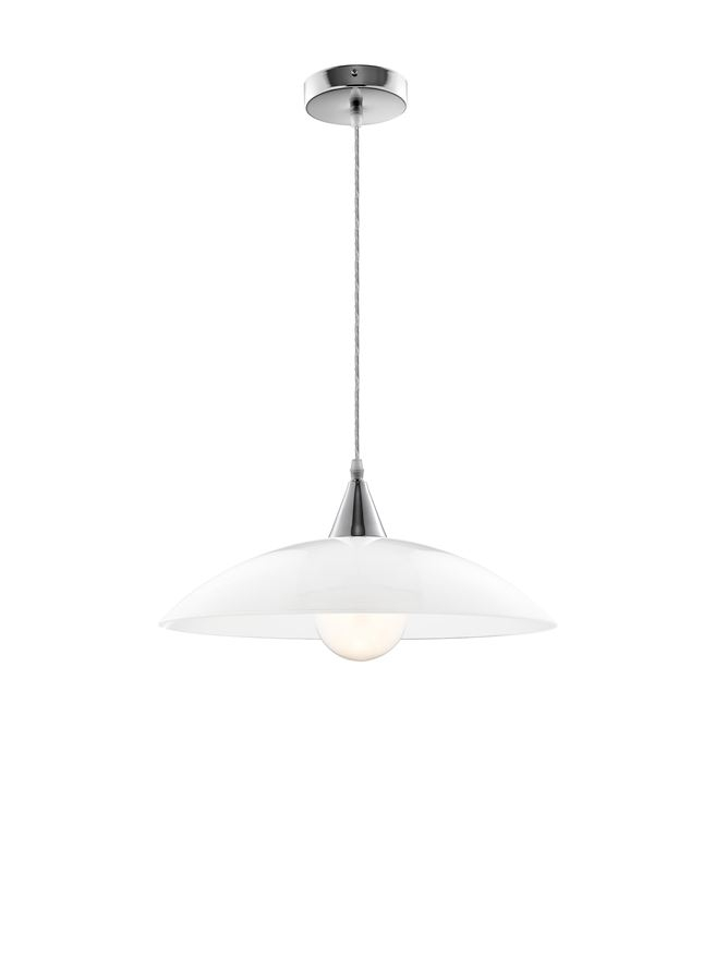 VICINO suspensie SP1 - 6302361 - White Glossy Glass Chrome Metal [2]