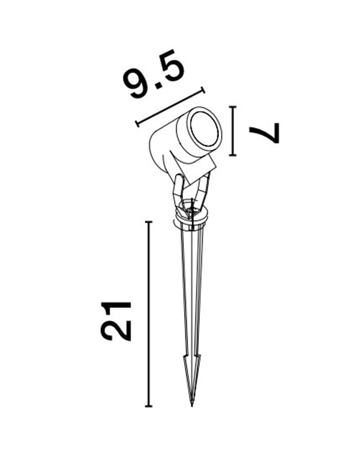 VIDA proiector LED 9026128 [4]