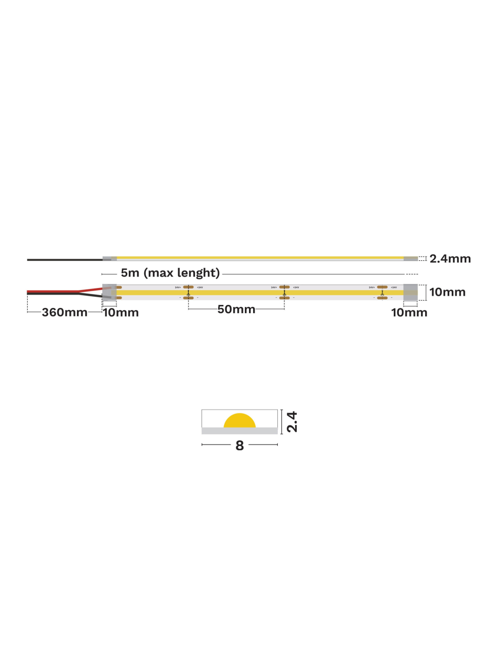 Vida Slim 27-8W-IP65 [2]