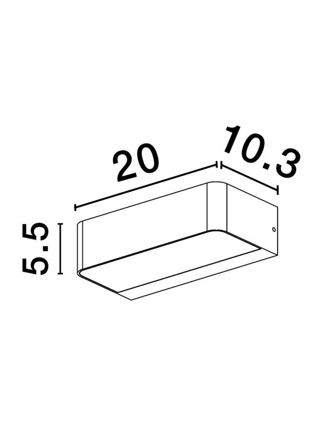 VIDENO aplica exterioara LED 9492590 [5]