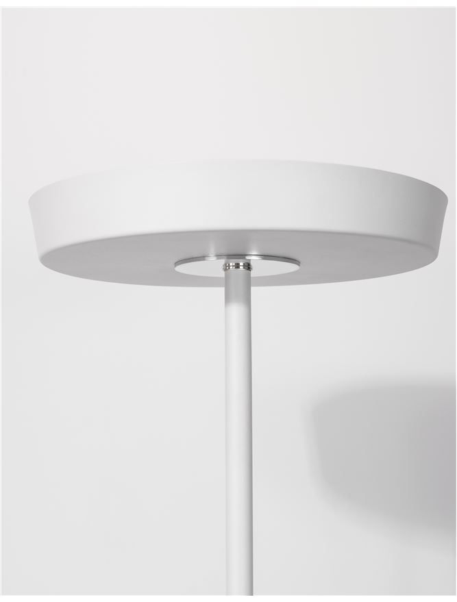 VITI lampadar - 9155181 - Sandy White Aluminium & Acrylic [3]