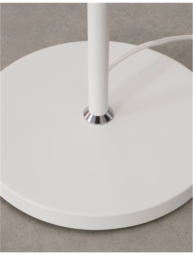 VITI lampadar - 9155181 - Sandy White Aluminium & Acrylic [5]