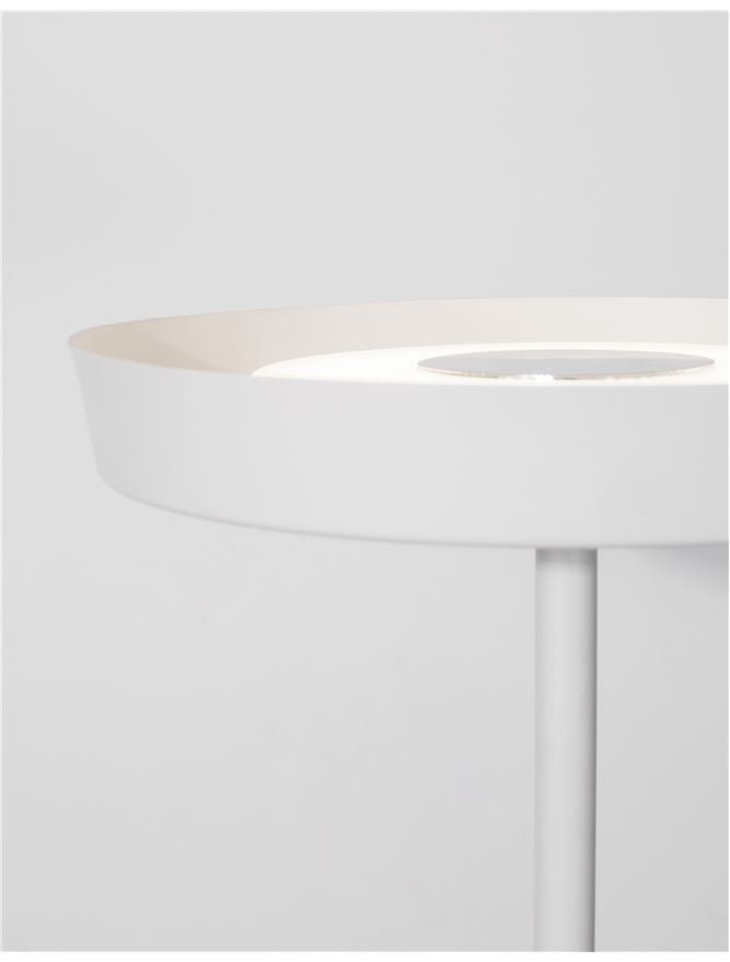 VITI lampadar - 9155181 - Sandy White Aluminium & Acrylic [4]