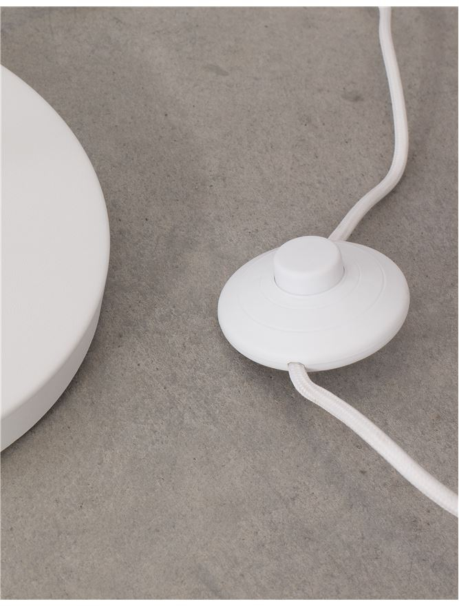 VITI lampadar - 9155181 - Sandy White Aluminium & Acrylic [6]