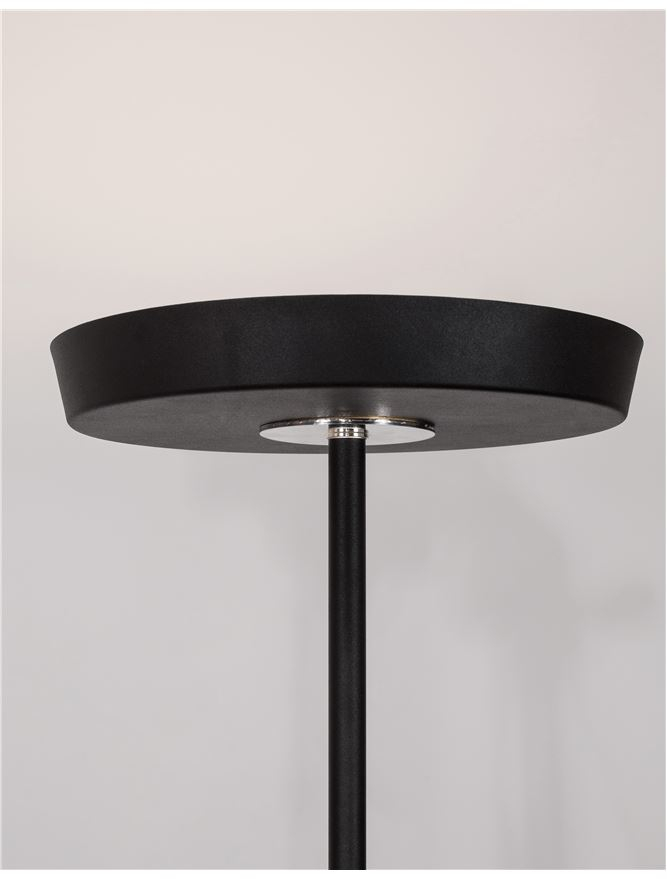 VITI lampadar - 9155182 - Sandy Black Aluminium & Acrylic [5]