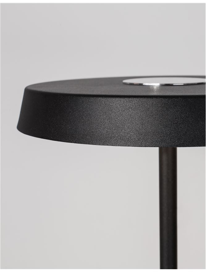 VITI lampadar - 9155182 - Sandy Black Aluminium & Acrylic [3]