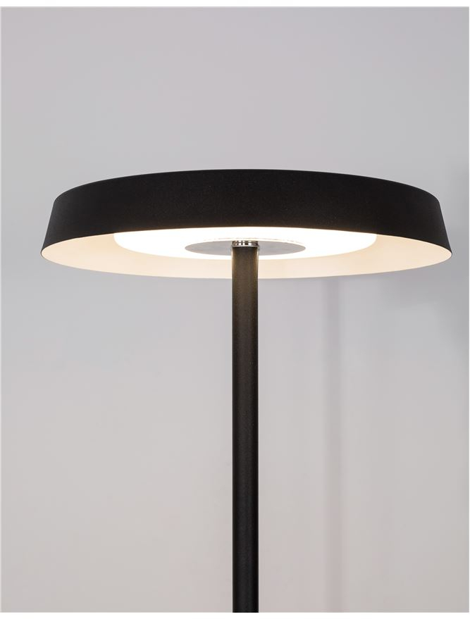 VITI lampadar - 9155182 - Sandy Black Aluminium & Acrylic [4]