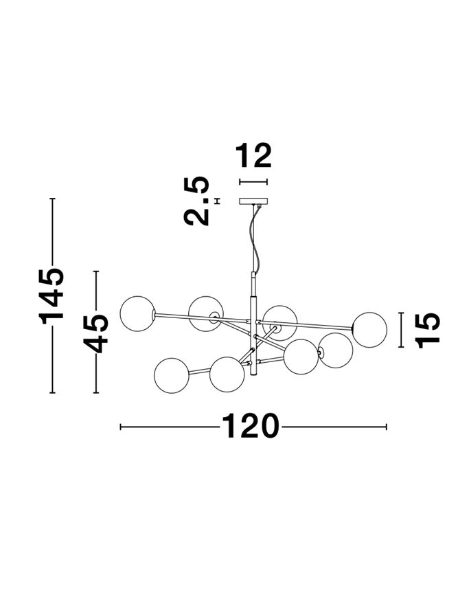 Vitra 8L suspensie moderna globuri [6]