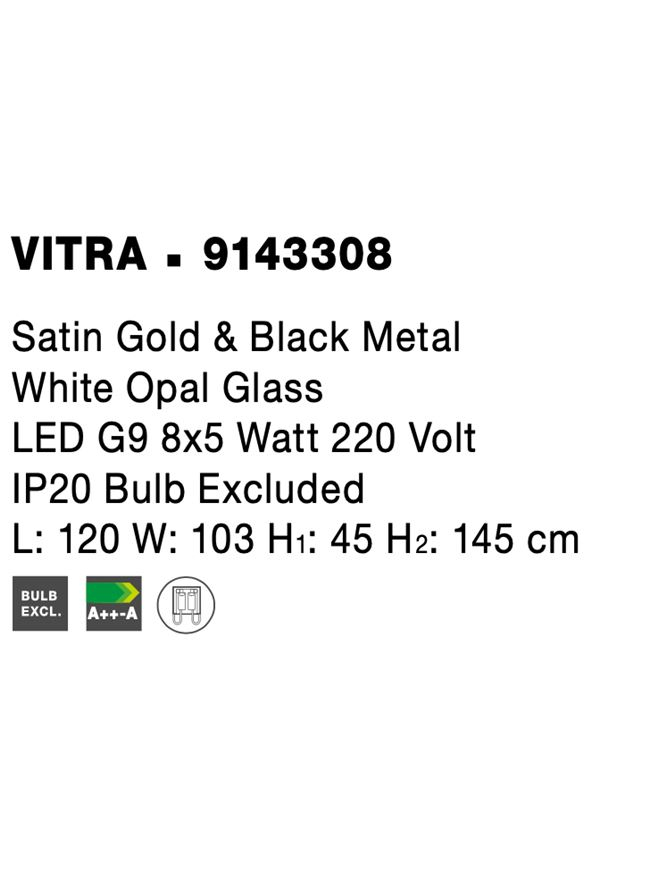 Vitra 8L suspensie moderna globuri [7]