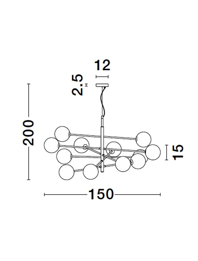 Vitra 12L suspensie moderna globuri [2]