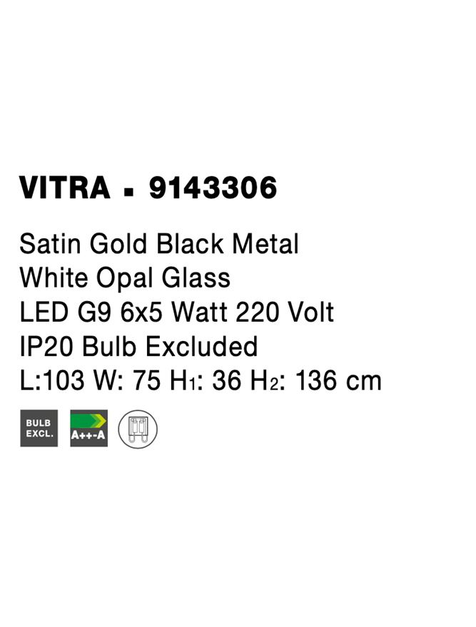 Vitra 6L suspensie moderna globuri [7]