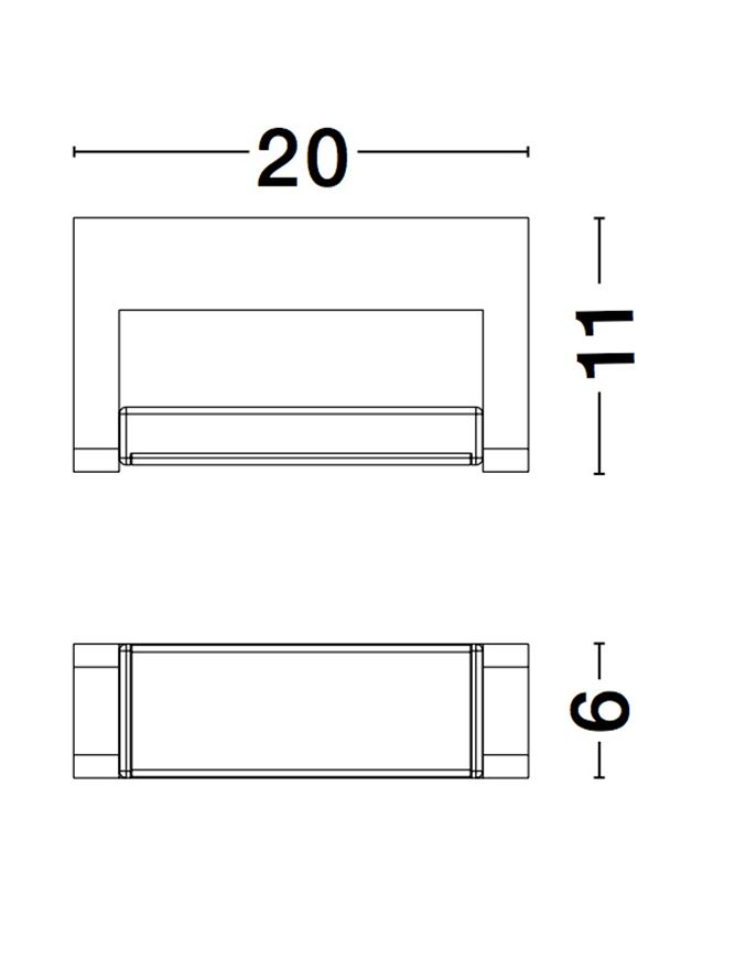VOLVEL aplica exterioara LED 9195062 [9]