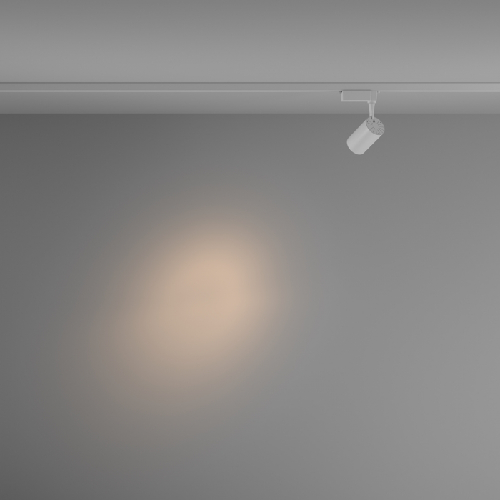 VUORO 6W - Track Lighting TR003-1-6W3K-S-W - spot UNITY [2]