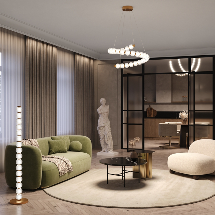 Floor lamp Amulet MOD555FL-L23G3K - lampadar modern [4]