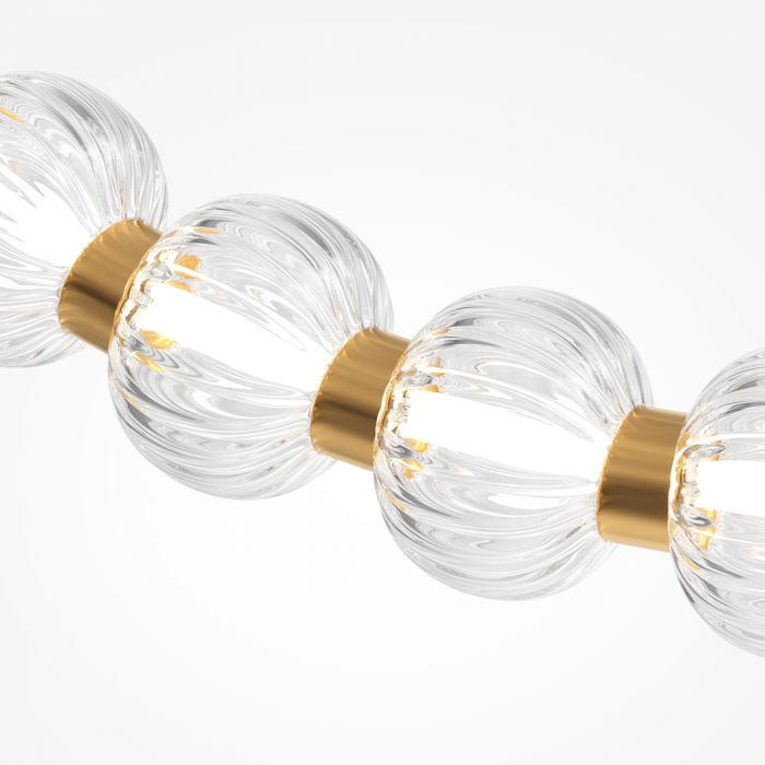 Ceiling lamp Amulet MOD555CL-L28G3K  - plafoniera/suspensie moderna [4]