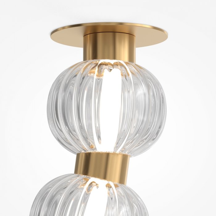 Ceiling lamp Amulet MOD555CL-L28G3K  - plafoniera/suspensie moderna [3]