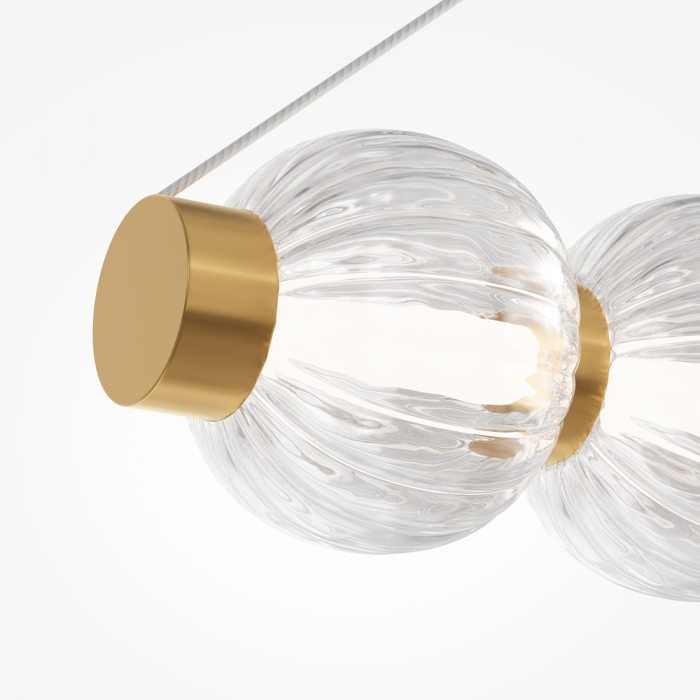 Pendant lamp Amulet MOD555PL-L18G3K - suspensie moderna [3]