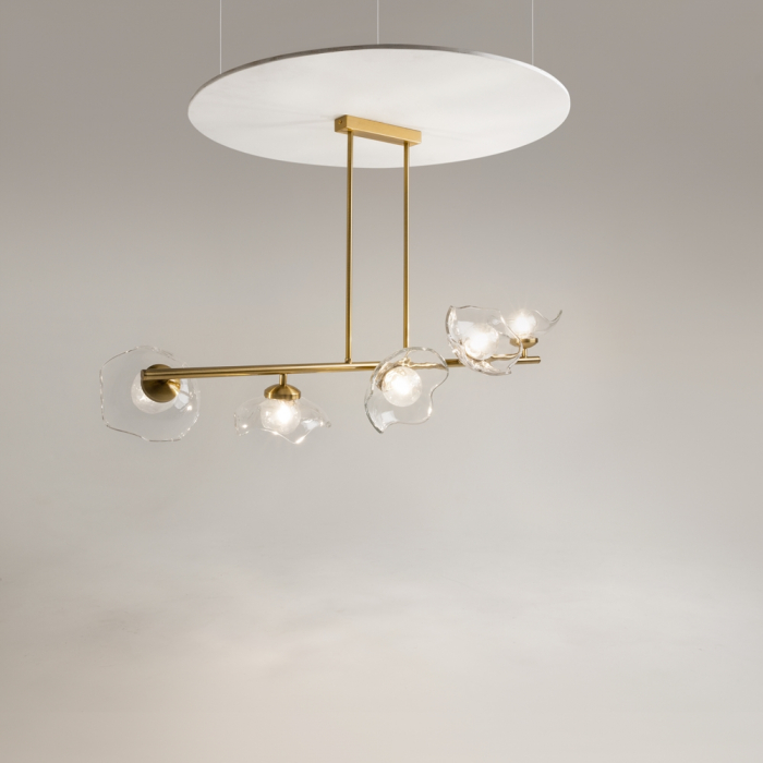 Pendant lamp Miracle MOD207PL-05BS - suspensie moderna [3]
