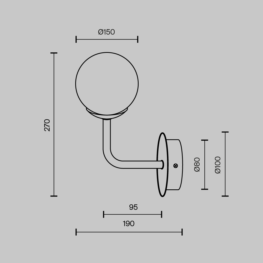 Wall Lamp MOD221-WL-01-N - Aplica Erich AP1 [7]
