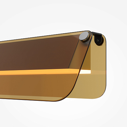 Wall lamp MOD296WL-L10BC3K - Wall luminaire (Sconce) Flat [2]