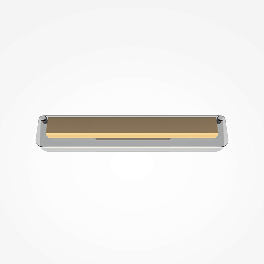 Wall lamp MOD296WL-L10BS3K - Wall luminaire (Sconce) Flat [5]