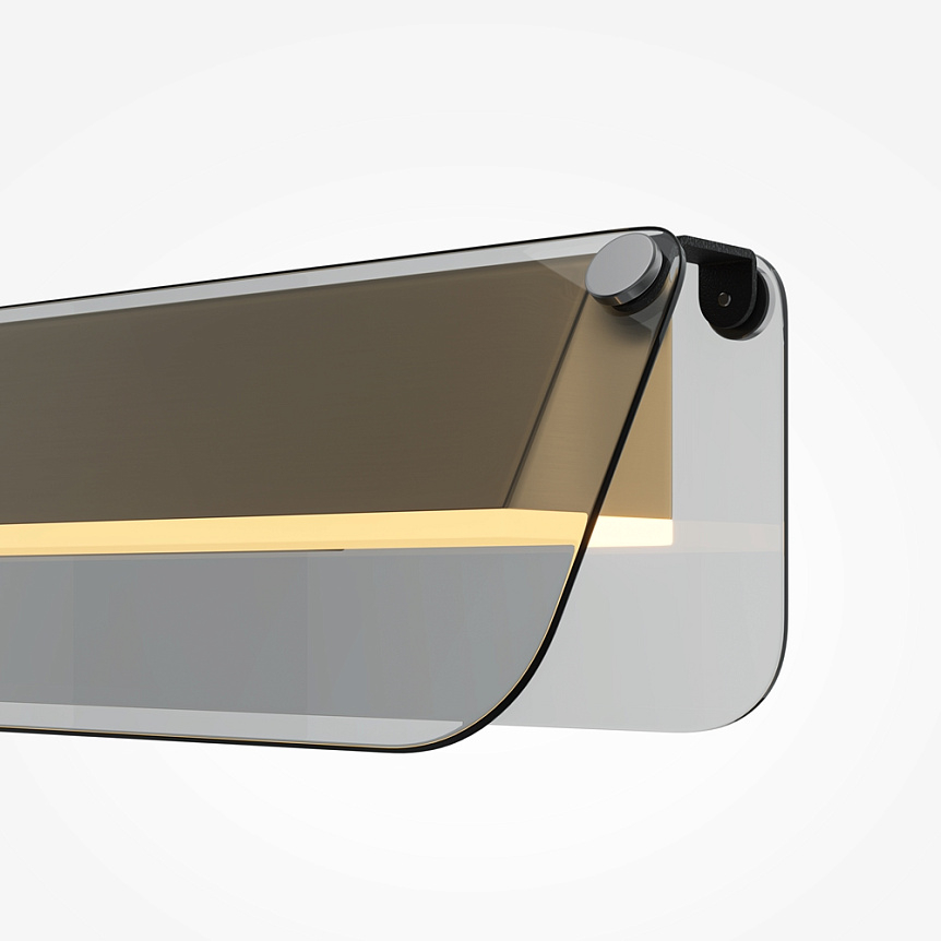 Wall lamp MOD296WL-L10BS3K - Wall luminaire (Sconce) Flat [6]